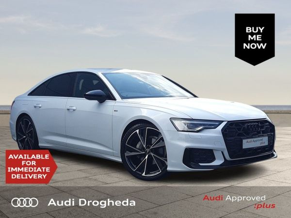 Audi A6 Saloon, Diesel, 2025, White