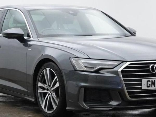Audi A6 Saloon, Diesel, 2021, Grey