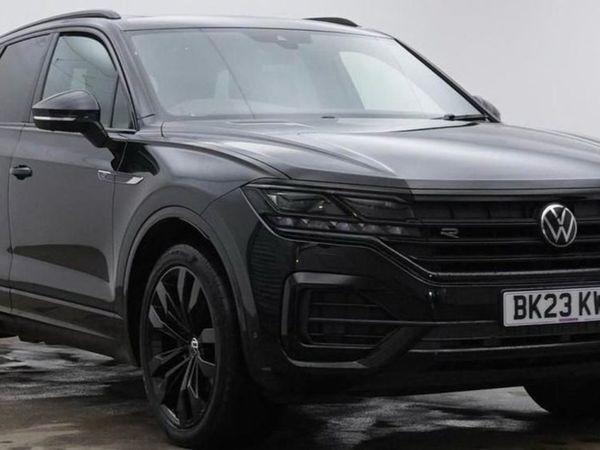 Volkswagen Touareg SUV, Diesel, 2023, Black