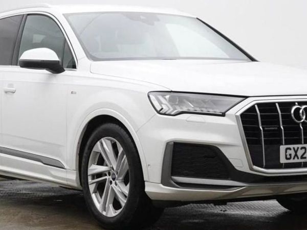 Audi Q7 SUV, Diesel, 2022, White