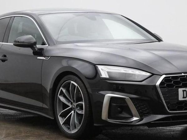 Audi A5 Hatchback, Diesel, 2023, Black