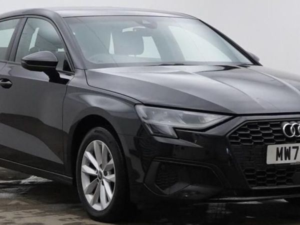 Audi A3 Hatchback, Diesel, 2022, Black