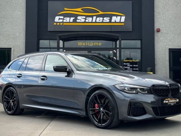 BMW 3-Series Estate, Diesel, 2021, Grey