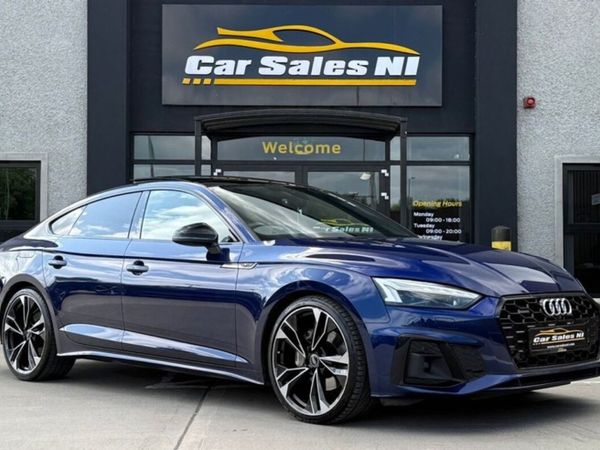 Audi A5 Hatchback, Diesel, 2021, Blue