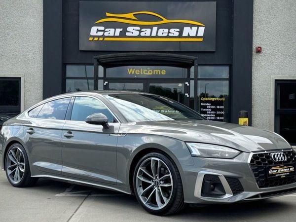 Audi A5 Hatchback, Diesel, 2022, Grey
