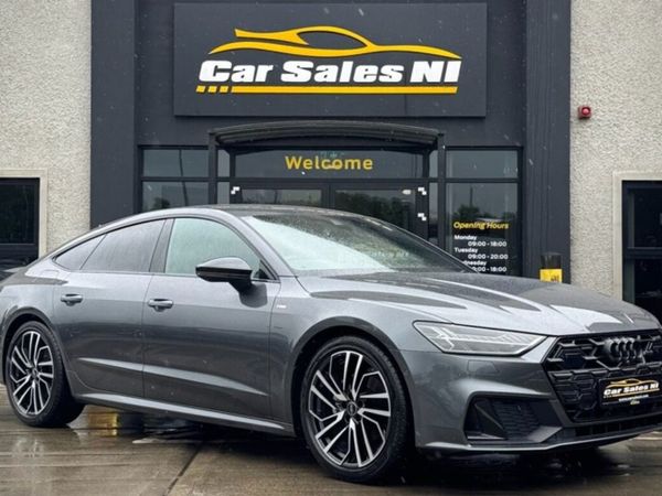 Audi A7 Hatchback, Diesel, 2024, Grey