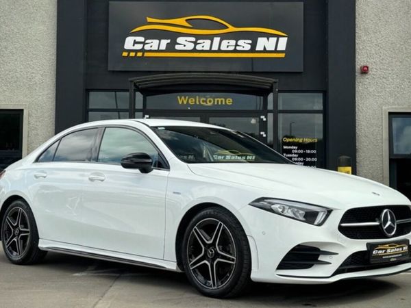 Mercedes-Benz A-Class Saloon, Diesel, 2022, White