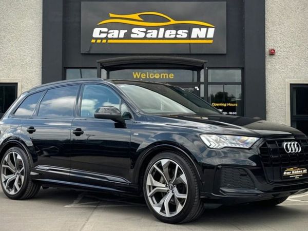 Audi Q7 SUV, Diesel, 2022, Black