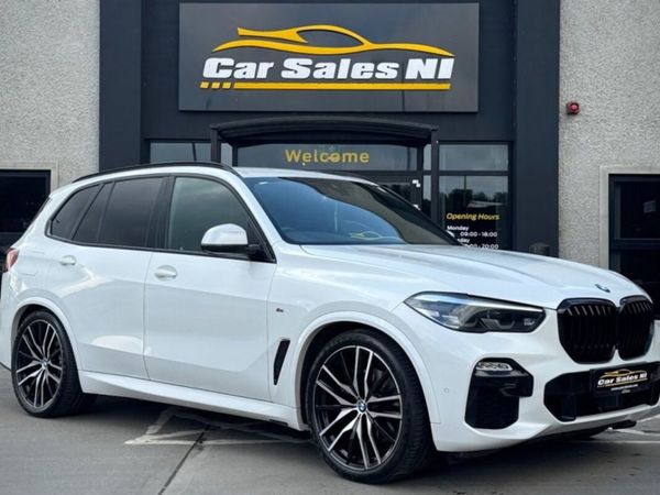BMW X5 SUV, Diesel, 2021, White