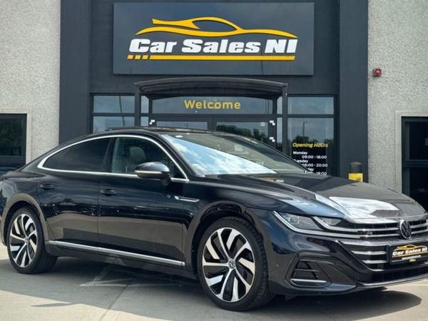 Volkswagen Arteon Hatchback, Petrol, 2022, Black