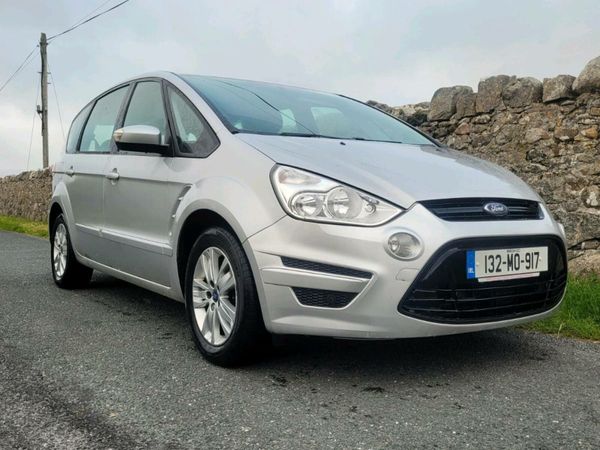 Ford S-Max MPV, Diesel, 2013, Silver