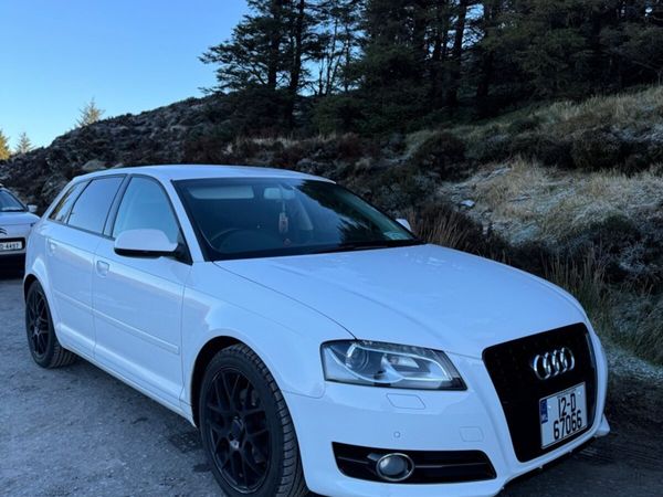 Audi A3 Hatchback, Petrol, 2012, White