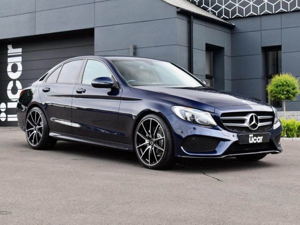 Mercedes-Benz C-Class , Diesel, 2017, Blue