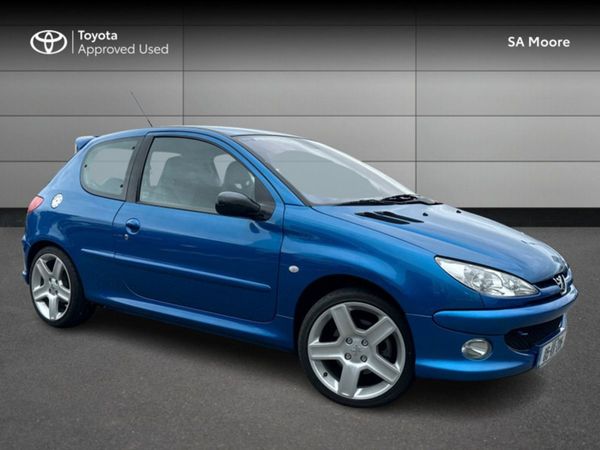 Peugeot 206 Hatchback, Petrol, 2005, Blue