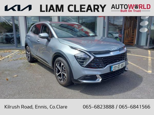 Kia Sportage MPV, Diesel, 2022, Grey