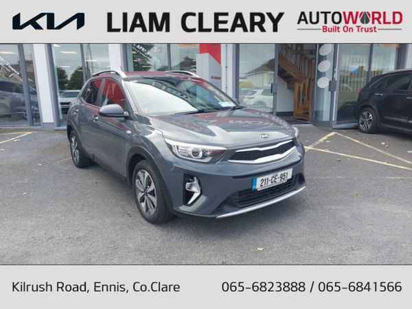 Kia Stonic Estate, Petrol, 2021, Grey