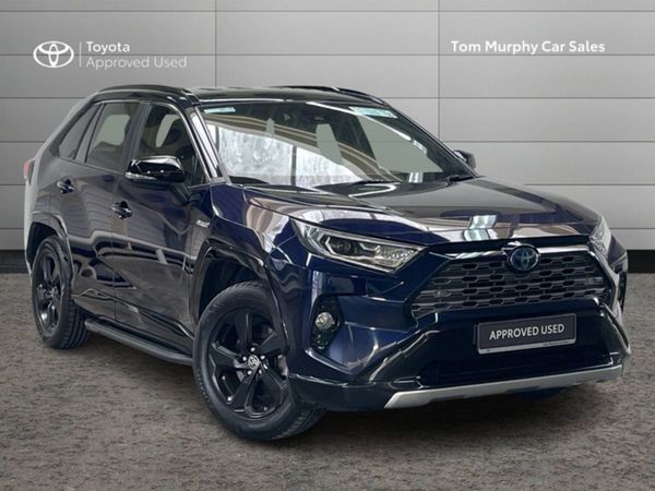 Toyota RAV4 SUV, Hybrid, 2020, Blue