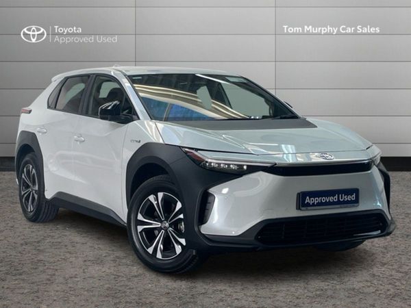 Toyota bZ4X Estate, Electric, 2025, White