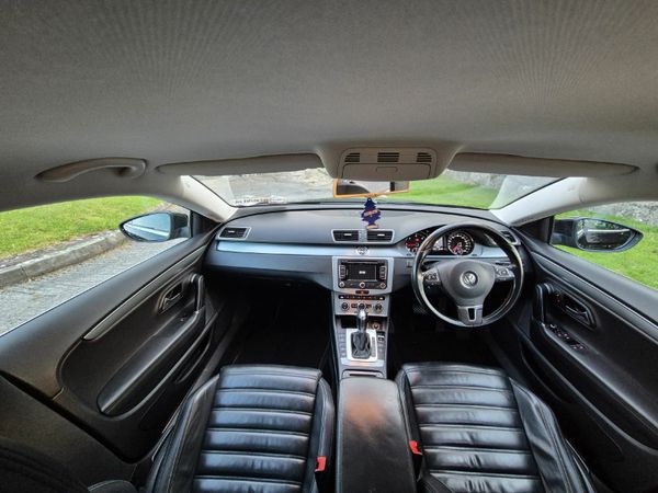 Volkswagen CC Coupe, Diesel, 2013, Black