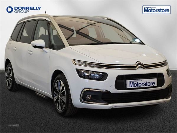 Citroen Grand C4 Spacetourer , Petrol, 2018, White