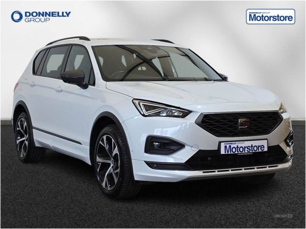 SEAT Tarraco , Petrol, 2021, White