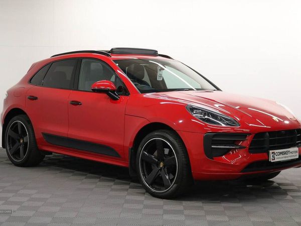 Porsche Macan , Petrol, 2019, Red