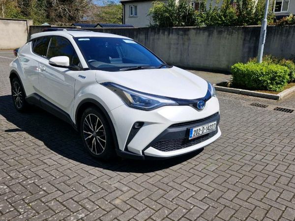 Toyota C-HR Hatchback, Petrol Hybrid, 2020, White