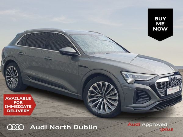 Audi Q8 e-tron SUV, Electric, 2024, Grey