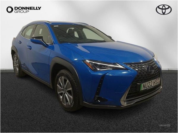 Lexus UX , Electric, 2022, Blue