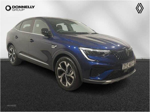 Renault Arkana , Hybrid, 2025, Blue