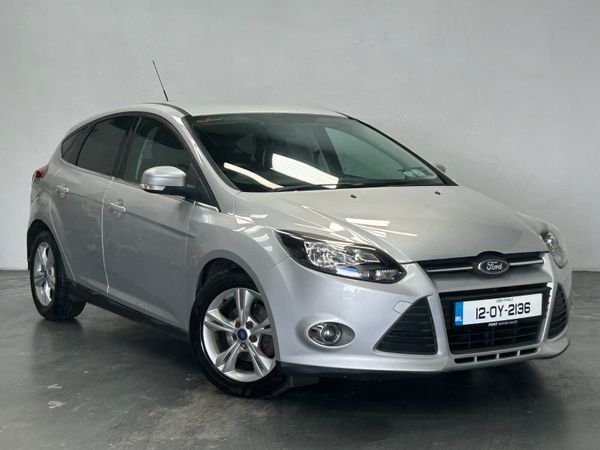 Ford Focus Hatchback, Diesel, 2012, Silver