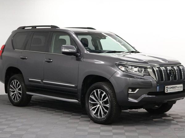 Toyota Land Cruiser , Diesel, 2018, Grey