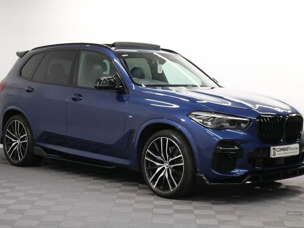 BMW X5 , Diesel, 2022, Blue