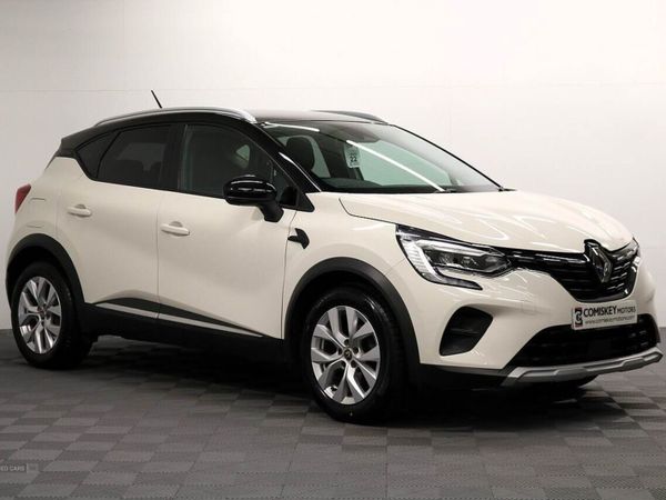 Renault Captur , Petrol, 2020, White