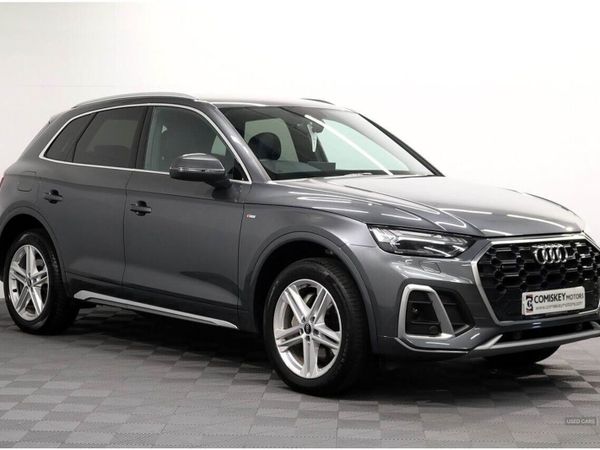 Audi Q5 , Diesel, 2023, Grey