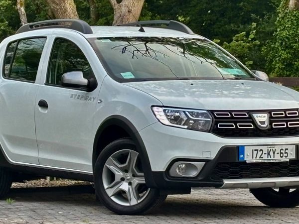 Dacia Sandero Stepway Hatchback, Diesel, 2017, White