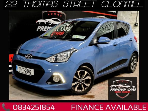 Hyundai i10 Hatchback, Petrol, 2017, Blue