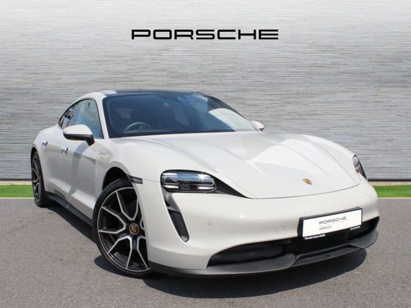 Porsche Taycan Hatchback, Electric, 2024, Grey