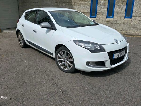 Renault Megane Hatchback, Diesel, 2011, White