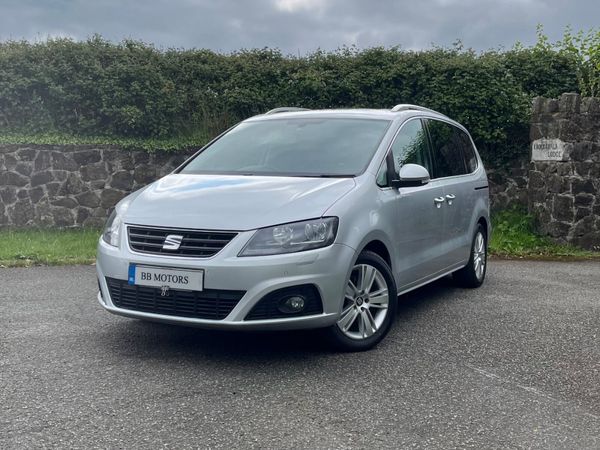 SEAT Alhambra MPV, Diesel, 2016, Silver