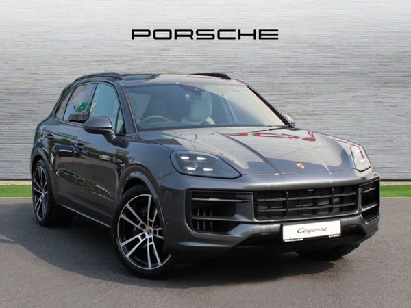 Porsche Cayenne SUV, Petrol Plug-in Hybrid, 2025, Grey