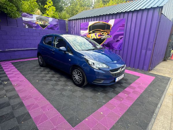 Opel Corsa Hatchback, Petrol, 2019, Blue