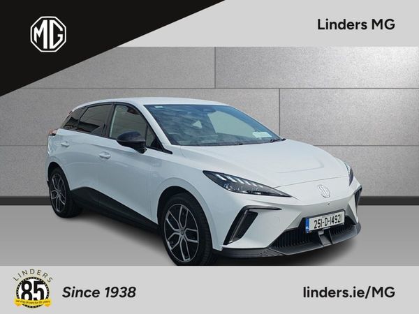 MG MG4 Hatchback, Electric, 2025, White