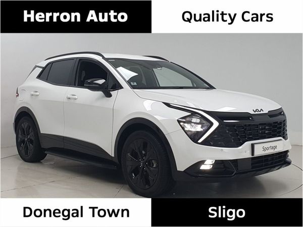 Kia Sportage SUV, Petrol Plug-in Hybrid, 2025, White
