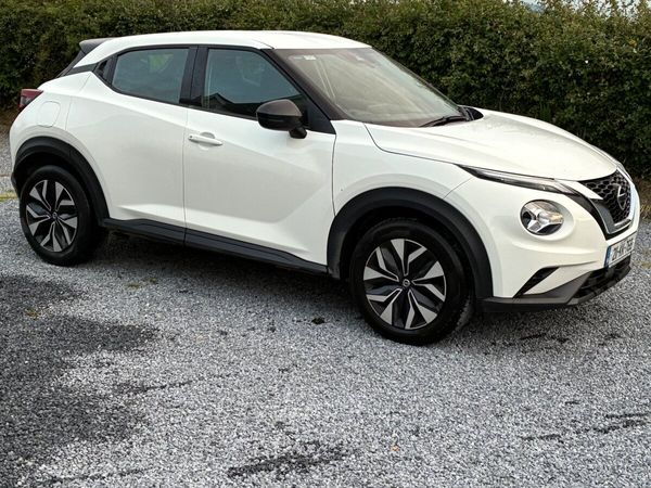 Nissan Juke SUV, Petrol, 2021, White