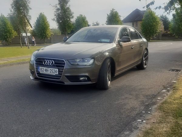 Audi A4 Saloon, Diesel, 2015, Grey