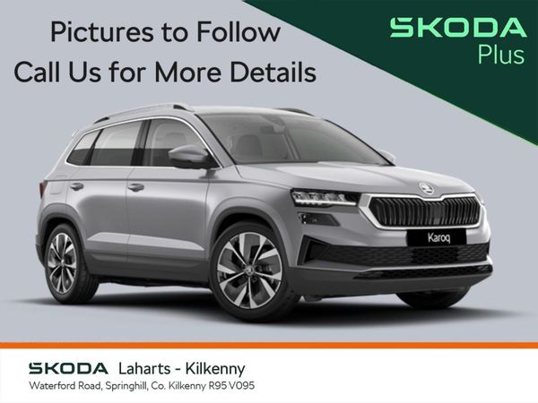 Skoda Karoq SUV, Petrol, 2022, Grey