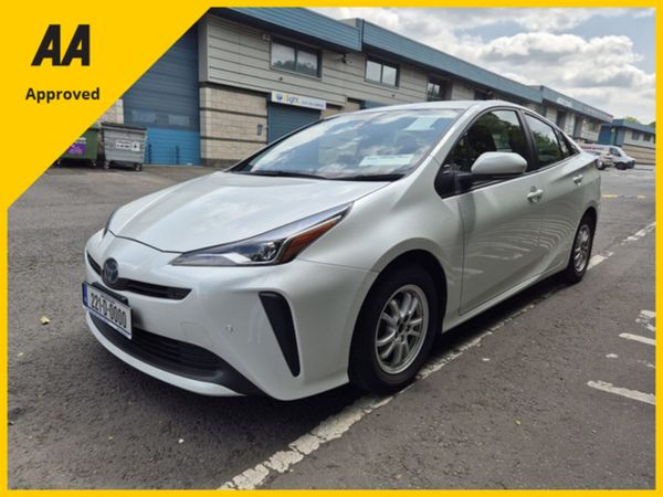 Toyota Prius Hatchback, Petrol Hybrid, 2022, White
