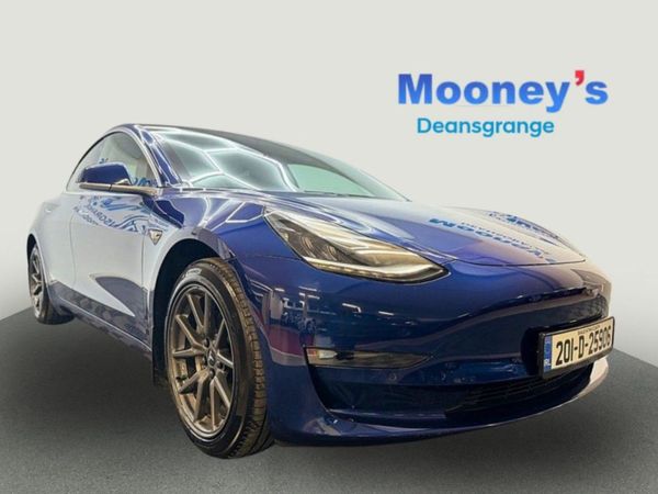 Tesla Model 3 Saloon, Electric, 2020, Blue