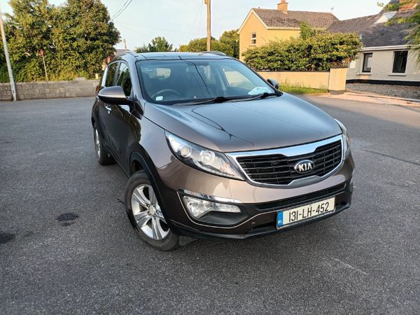 Kia Sportage SUV, Diesel, 2013, Brown